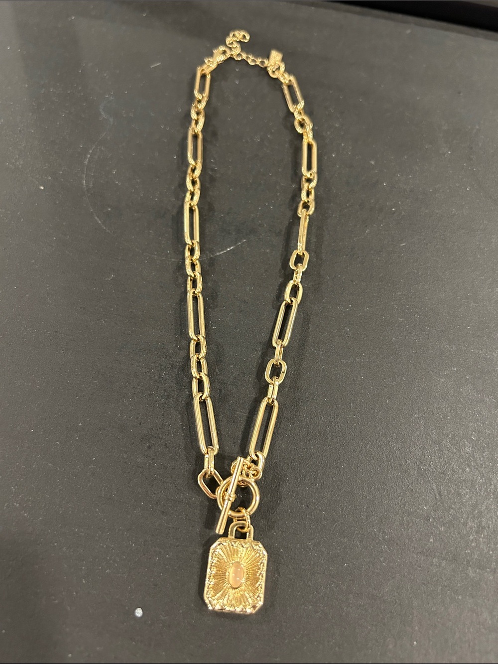 Electric Picks Golden Girl Necklace